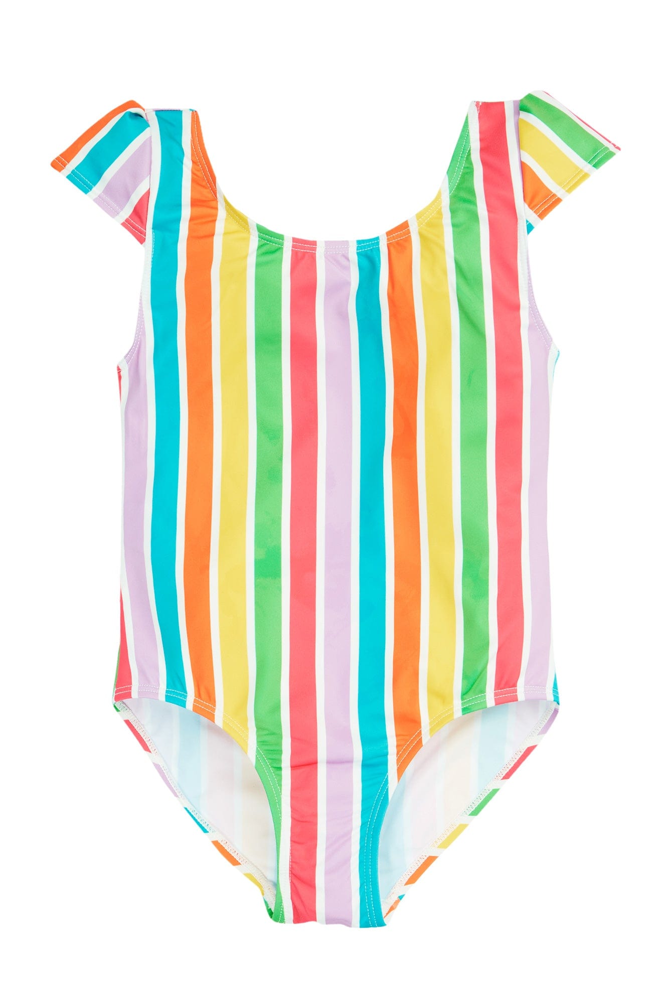 Marina Swimsuit Summer Stripe