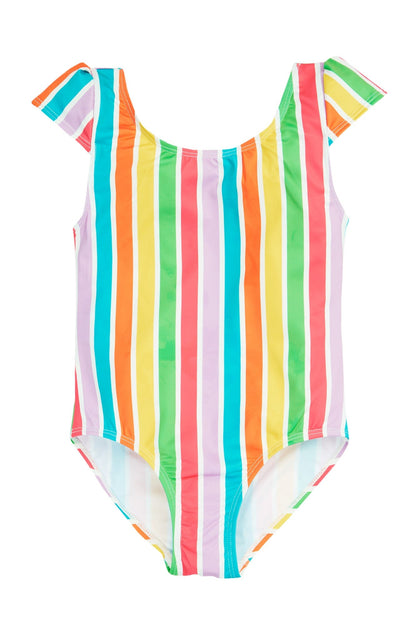 Marina Swimsuit Summer Stripe