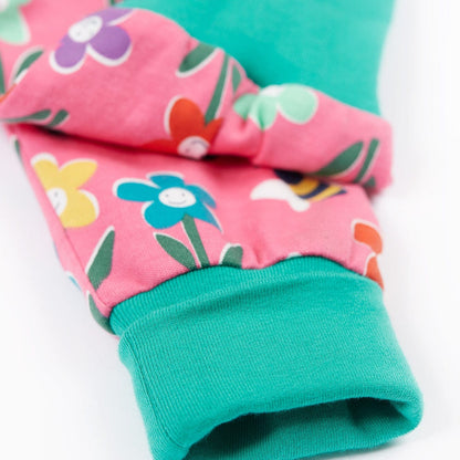 Parsnip Pants Fun Flowers