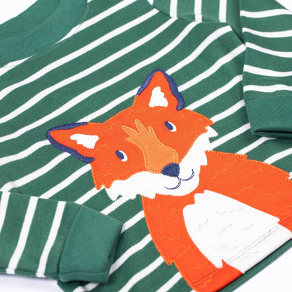 Easy On Top Breton Stripe/Fox
