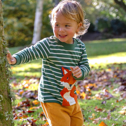 Easy On Top Breton Stripe/Fox