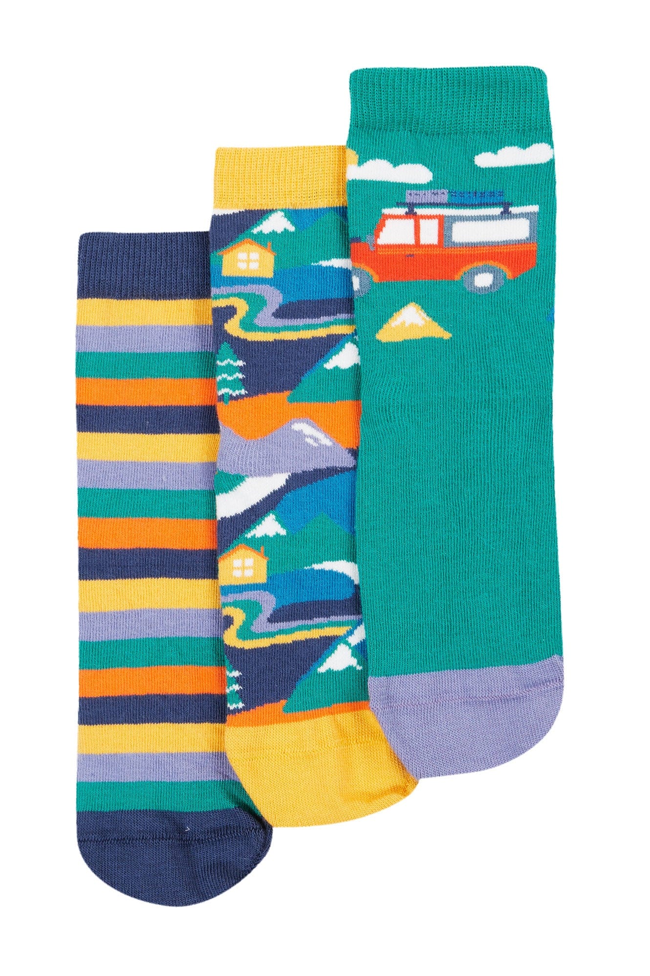 Rock My Socks Alpine Adventures -3 Pack