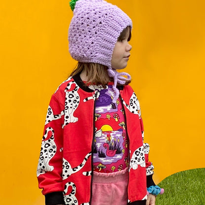 Swan & Frog Long Sleeve Shirt [only 7-8 Years left]