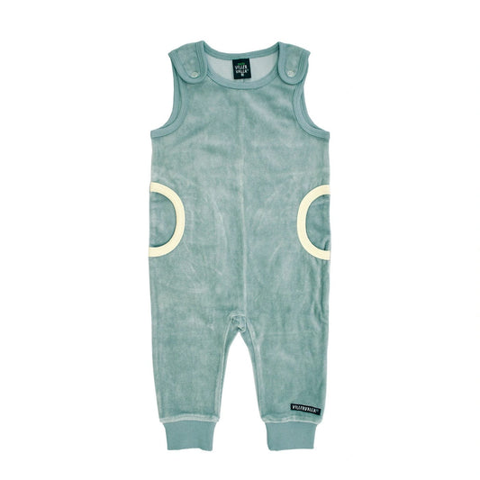 Fossil Velour Dungarees [only 3 & 9 Months left]