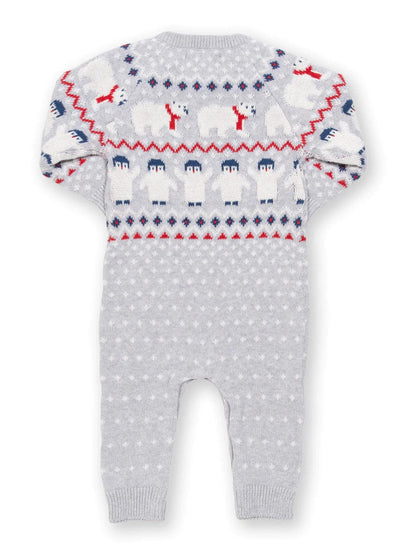 Polar Pals Knit Romper [only 18 to 24 Months left]