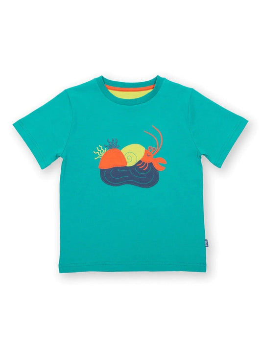 Rock Pool Short Sleeve Shirt [only 3 & 5 Years left]