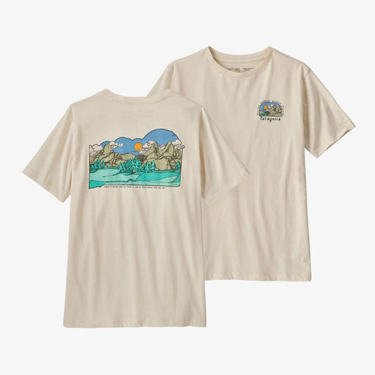 Kids' Regenerative Organic Certified™ Cotton Graphic T-Shirt Lost And Found