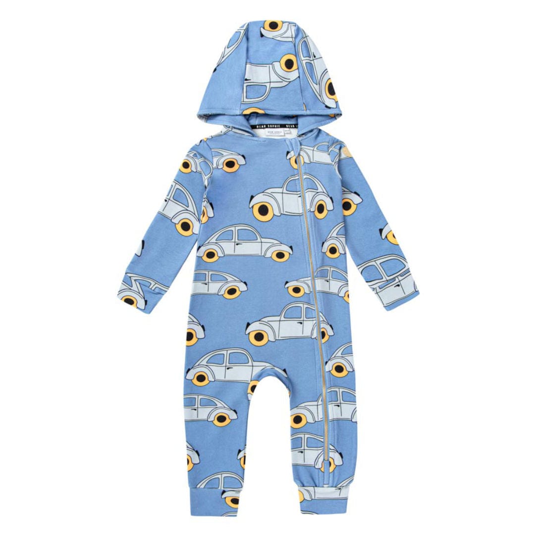 Beetle Hooded Onesie [only 3-6 Months left]
