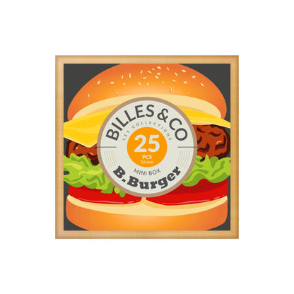 B-Burger Marbles Mini Box - 25 Pack