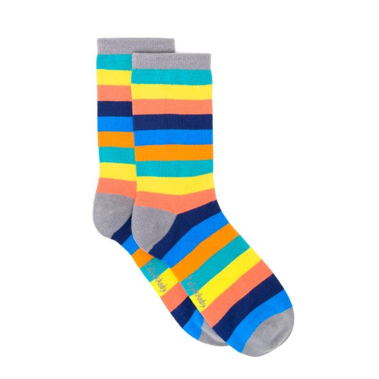 [Adult] Bamboo Seam Free Rainbow Socks
