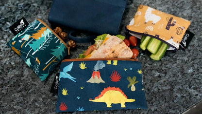 Medium Snack Bag Dinosaurs