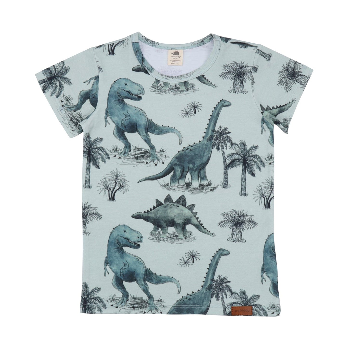 Dinosaur Land Short Sleeve Shirt