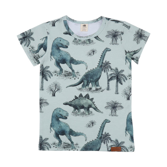 Dinosaur Land Short Sleeve Shirt [only 2 Years left]