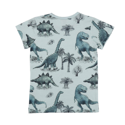 Dinosaur Land Short Sleeve Shirt