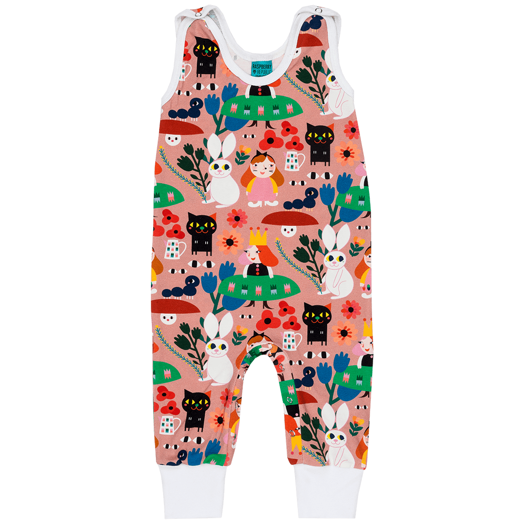 Rabbit Hole Dungarees [only 1 to 4 Months left]