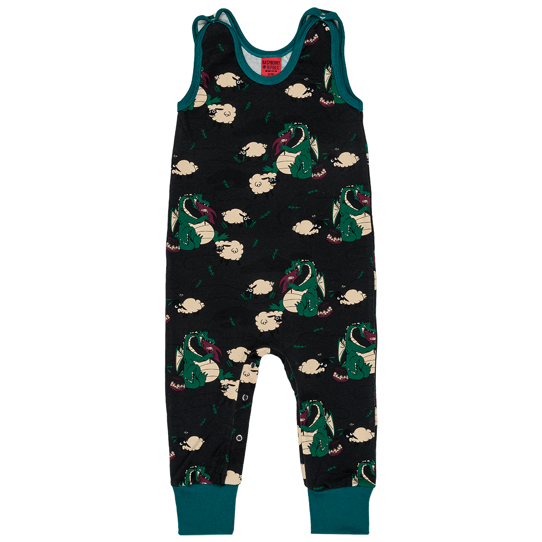 Veggie Dragon Dungarees [ only 1 to 4 Months left]
