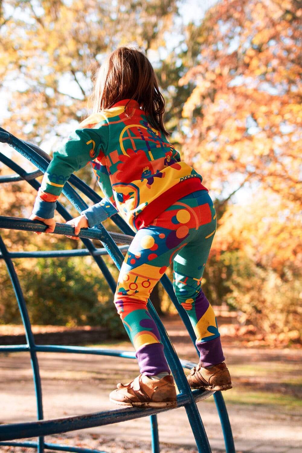 Playground Sweat Organic Leggings [only 6-12 Months left]