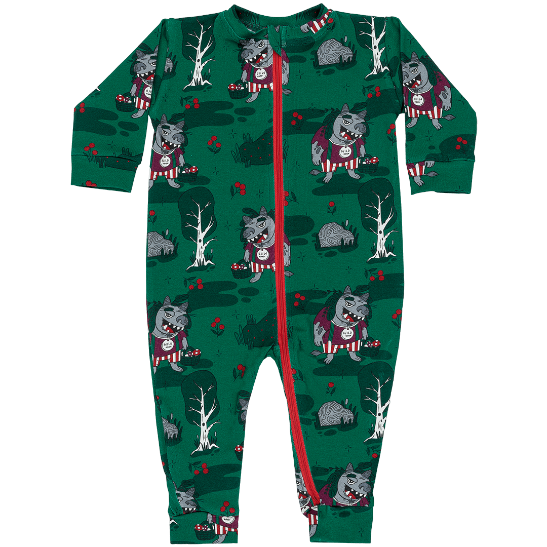 Forest Troll Zip Suit