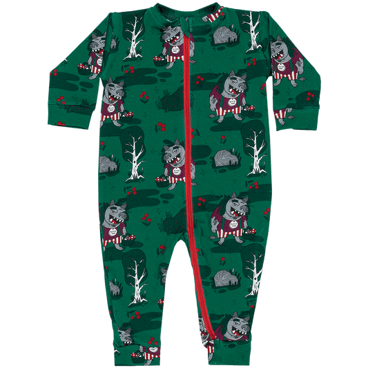 Forest Troll Zip Suit