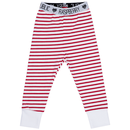 Red Stripes Pants