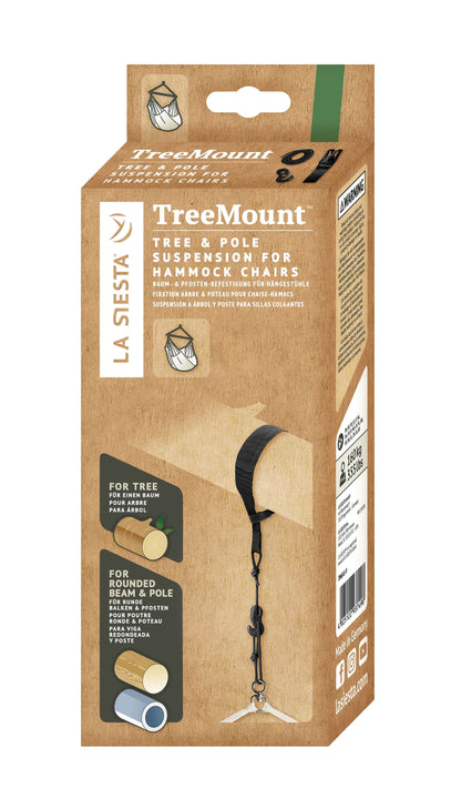 TreeMount Tree and Pole Suspension Set for Hammock Chairs