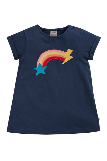 Lizzie Applique Short Sleeve Shirt [only 2-3 Years left]