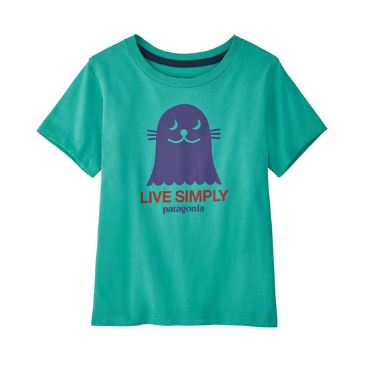 Baby Regenerative Organic Certified Cotton Graphic T-Shirt