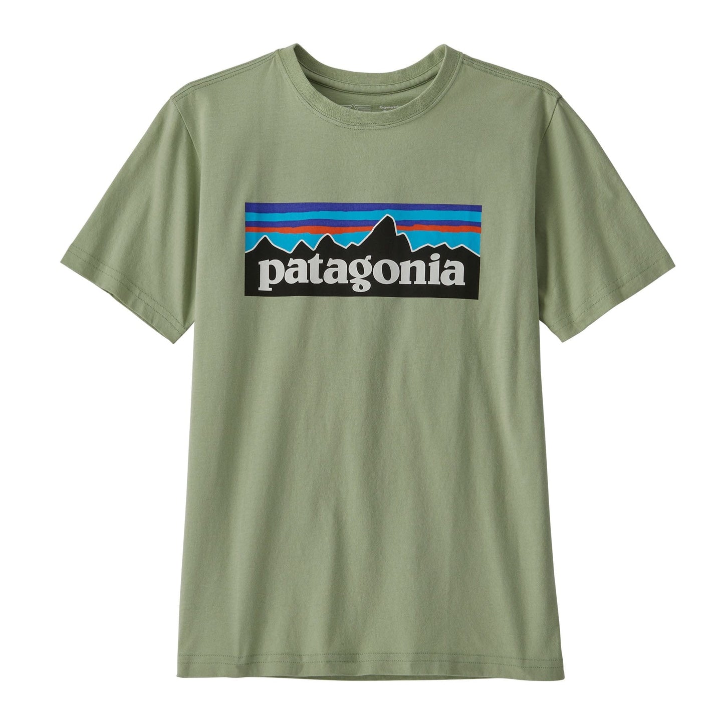 Kids' Regenerative Organic Certified™ Cotton P-6 Logo T-Shirt