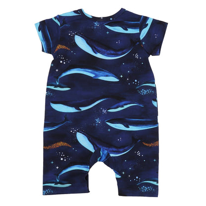 Whaley's Song Short Beach Romper [only 2 Years left]