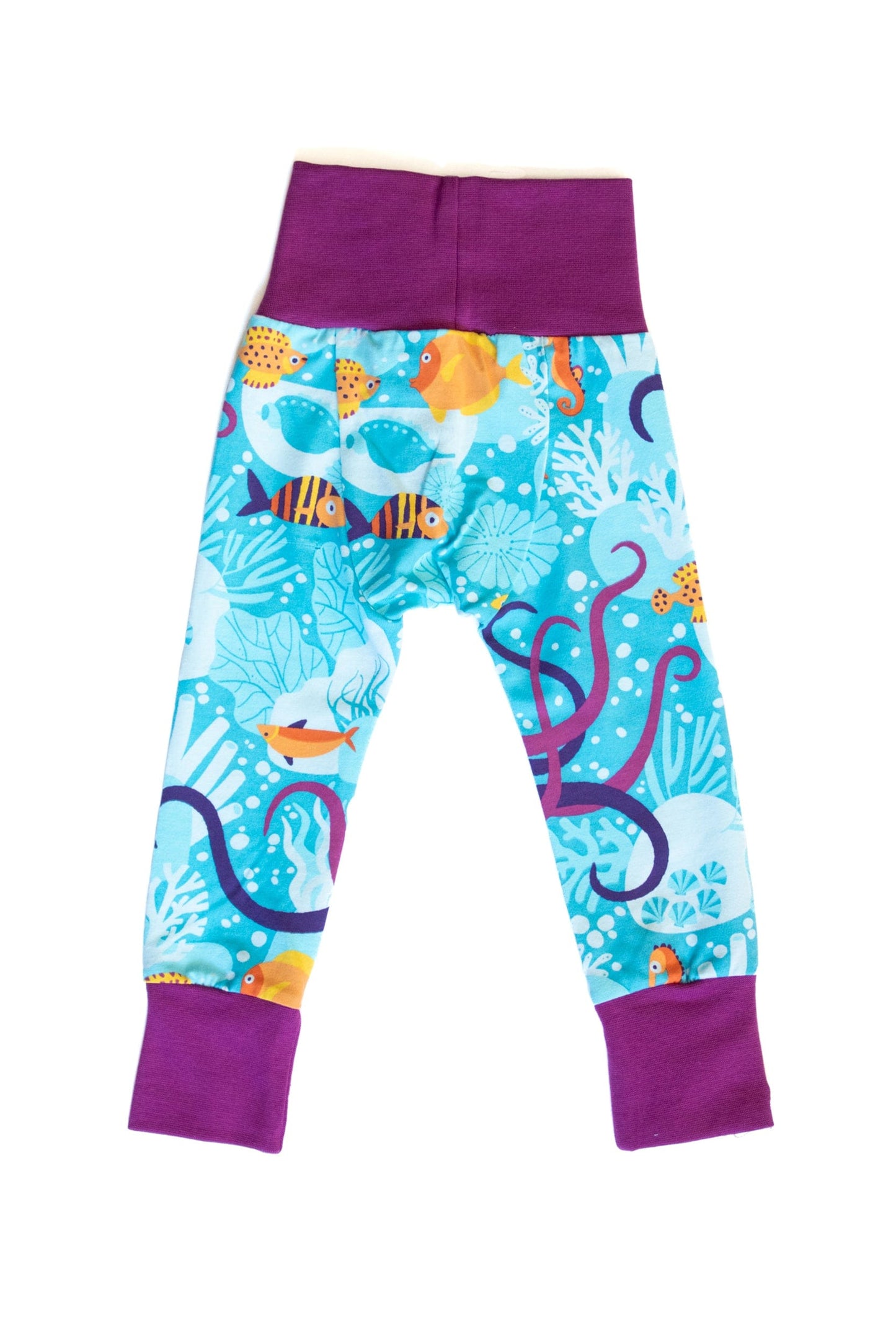 Under The Sea Grow with Me Leggings - Baby [only 0-6 Months left]
